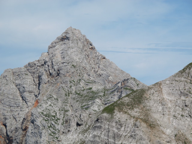 Sch&ouml;nfeldspitze vom Selbhorn-Klettersteig aus