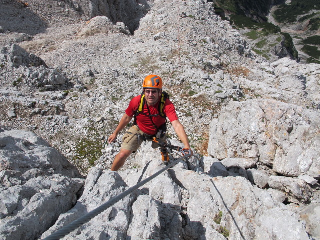 Selbhorn-Klettersteig: Axel