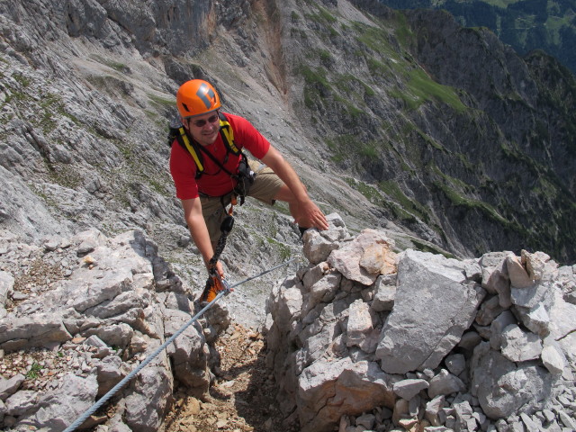 Selbhorn-Klettersteig: Axel