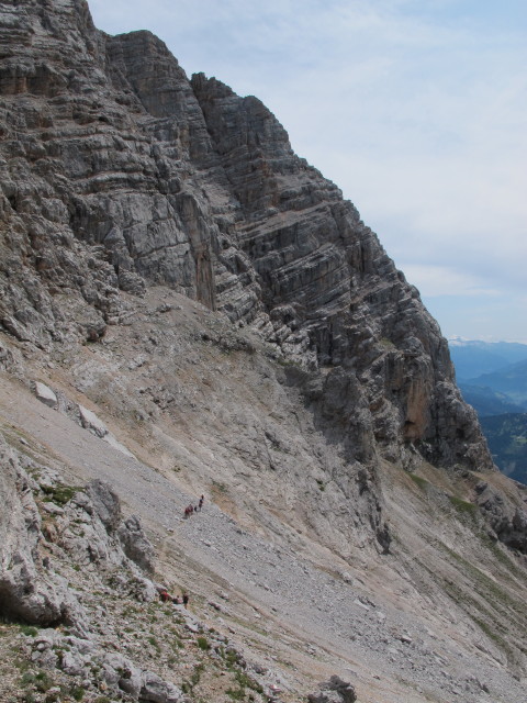 Weg 427 zwischen Hochkempen und R&ouml;tenegg