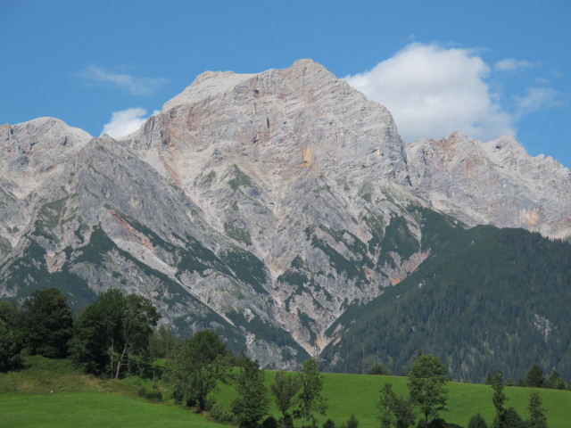 Selbhorn von Saalfelden aus