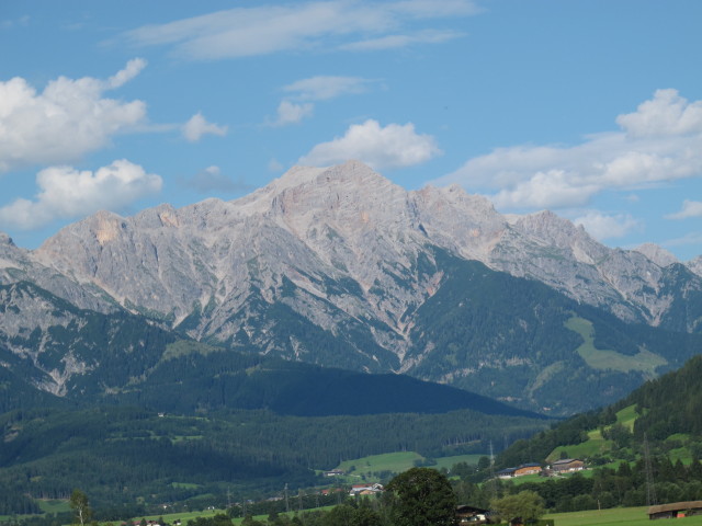 Steinernes Meer von der Giselabahn aus