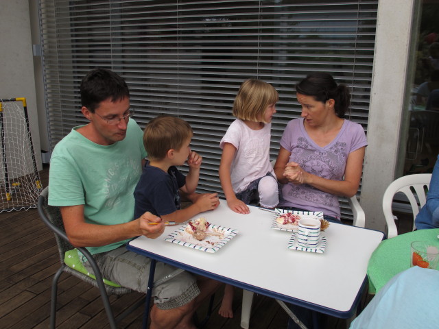 Stefan, Tim, Katja Lin und Karin