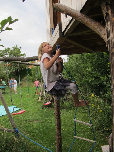 Florian, Johannes, Christian, Katrin und Katja Lin