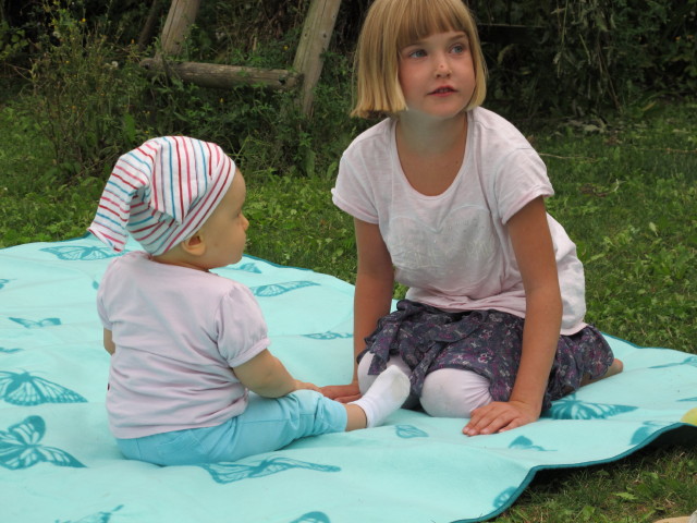 Karolina und Katja Lin