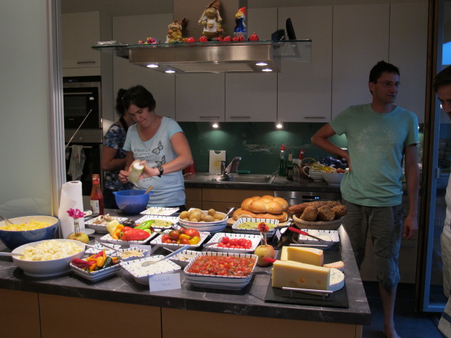 Sonja, Kerstin, Stefan und Christian