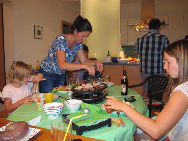 Katja Lin, Sonja, Karin, Tim, Johannes und Barbara