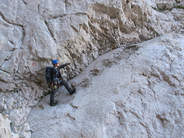 Ferrata Slovena: Christian (17. Aug.)