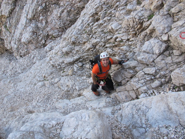 Ferrata Slovena: David (17. Aug.)