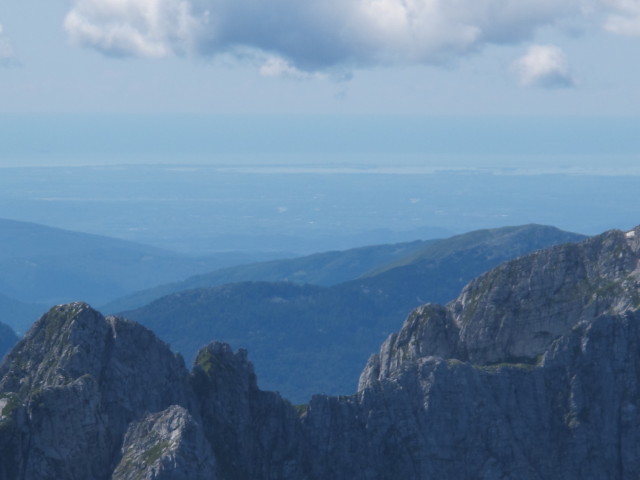 Adria von der Ferrata Slovena aus (17. Aug.)