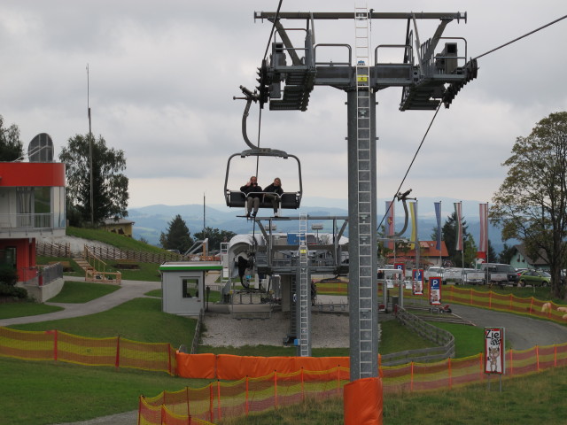 Renate und Christina in der Sonnenbahn
