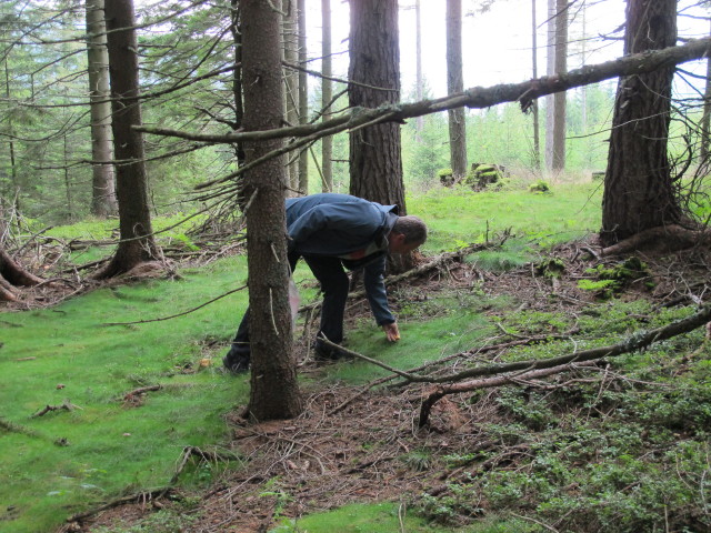 Erich zwischen M&ouml;nichkirchner Schwaig und Kogel