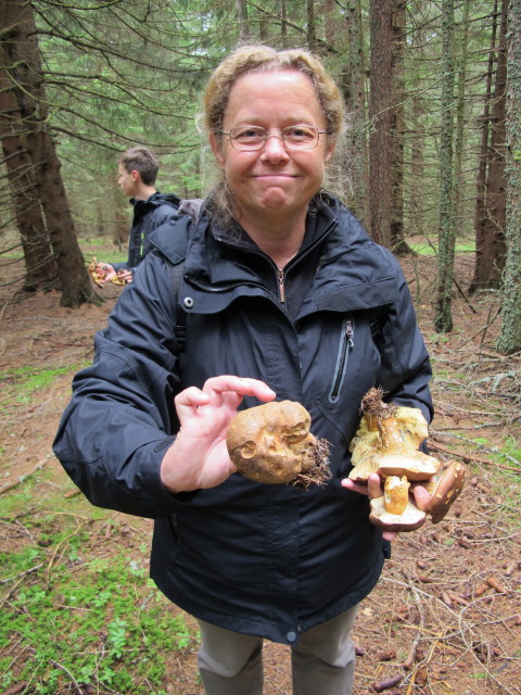 Martin und Renate zwischen M&ouml;nichkirchner Schwaig und Kogel