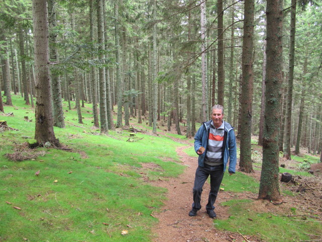 Erich zwischen M&ouml;nichkirchner Schwaig und Kogel