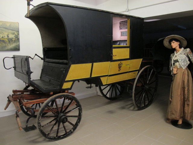 Postkutsche im Kutschenmuseum