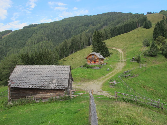 Gstattmoaralm, 1.198 m (29. Aug.)