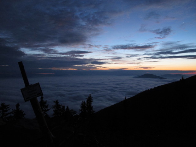 von der Mugel Richtung S&uuml;dosten (30. Aug.)