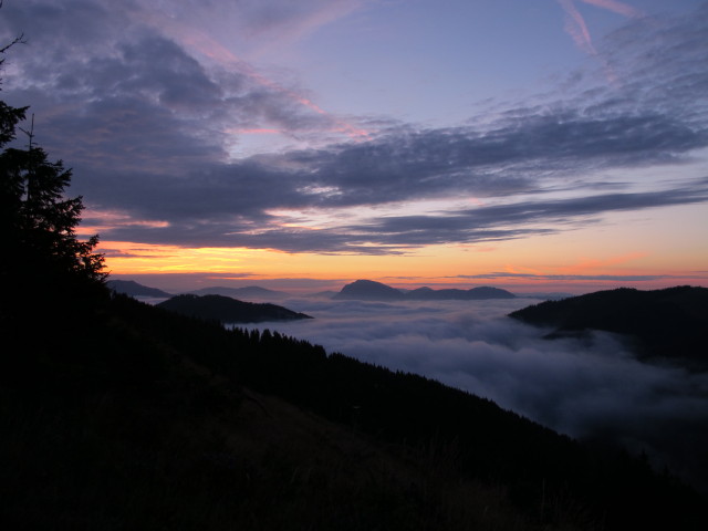 von Weg 505 Richtung S&uuml;dosten (30. Aug.)