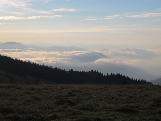 vom Wetterkogel Richtung S&uuml;dosten (30. Aug.)