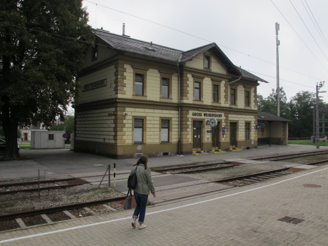 Bahnhof Gro&szlig;weikersdorf, 204 m