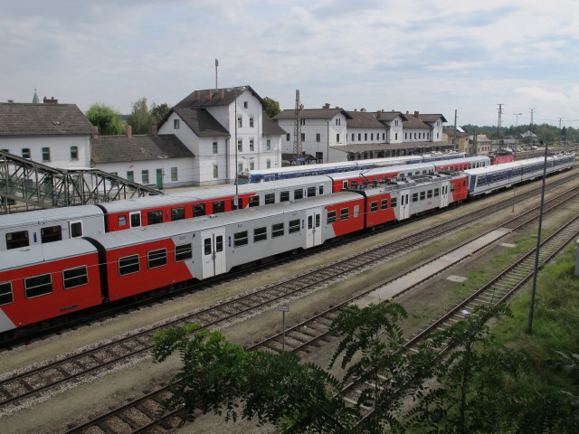 Bahnhof Sigmundsherberg, 435 m