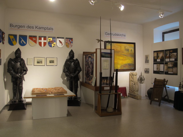 Babenberger- und Burgenraum im Zeitbr&uuml;cke-Museum