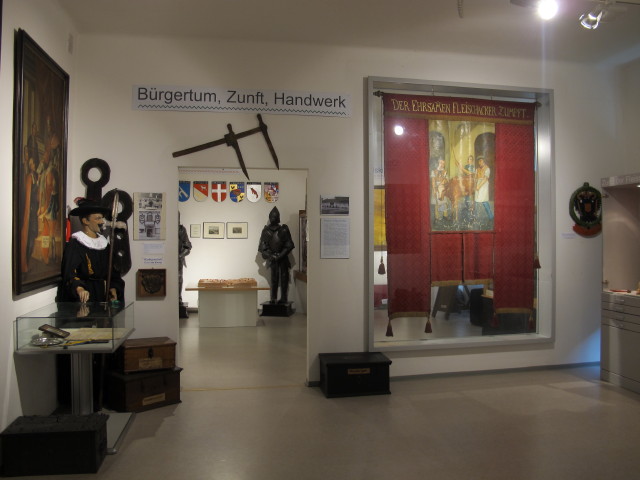 Ortsgeschichteraum im Zeitbr&uuml;cke-Museum