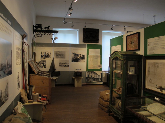 Raum 'Handel im Wandel' im Zeitbr&uuml;cke-Museum