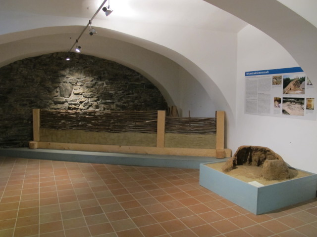 Raum 'Arch&auml;ologie im Garser Raum' im Zeitbr&uuml;cke-Museum