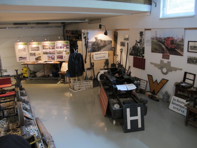 Eisenbahnmuseum Sigmundsherberg, 435 m