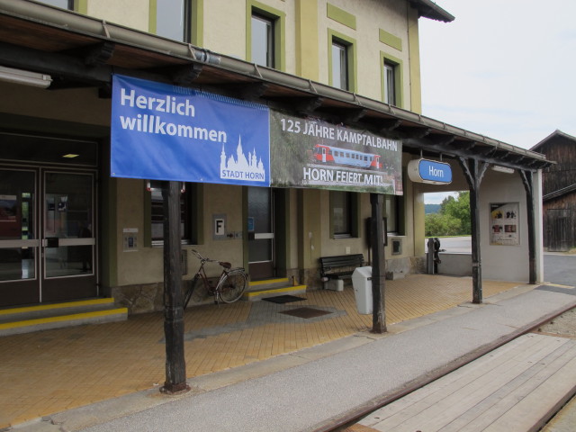 Bahnhof Horn