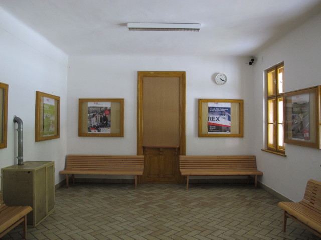 Bahnhof Gars-Thunau, 250 m