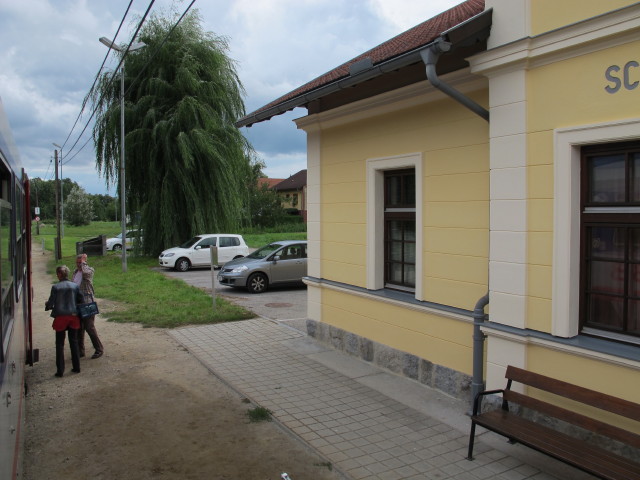 Bahnhof Sch&ouml;nberg am Kamp