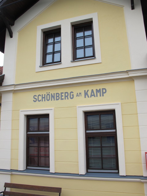 Bahnhof Sch&ouml;nberg am Kamp