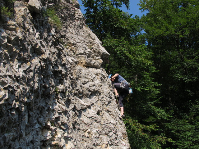 Irene in der Route 'Bettsteigerl'