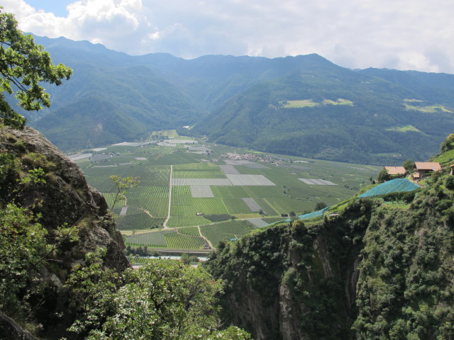 vom Hoachwool-Klettersteig Richtung S&uuml;den