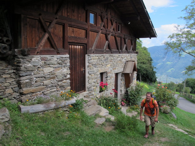 Axel beim H&ouml;fl, 1.221 m