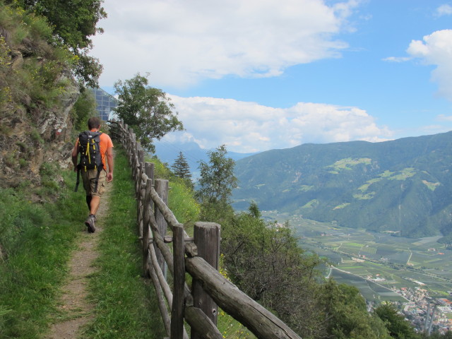 Axel zwischen H&ouml;fl und Bergstation Unterstell