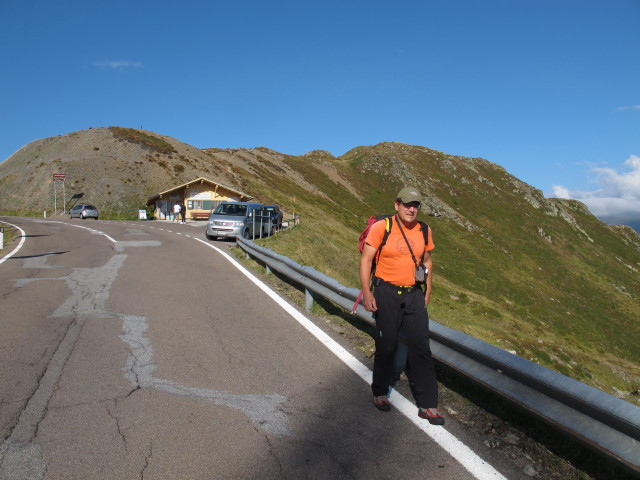 Axel auf der Jaufenstra&szlig;e