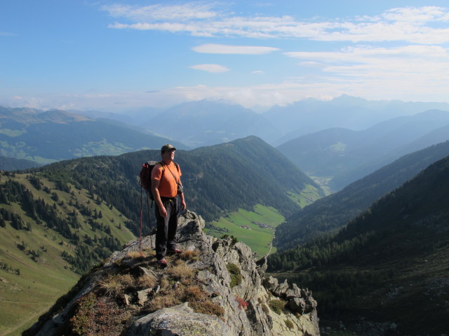 Axel zwischen Jaufenpass und Jaufenspitze-Nordgrat