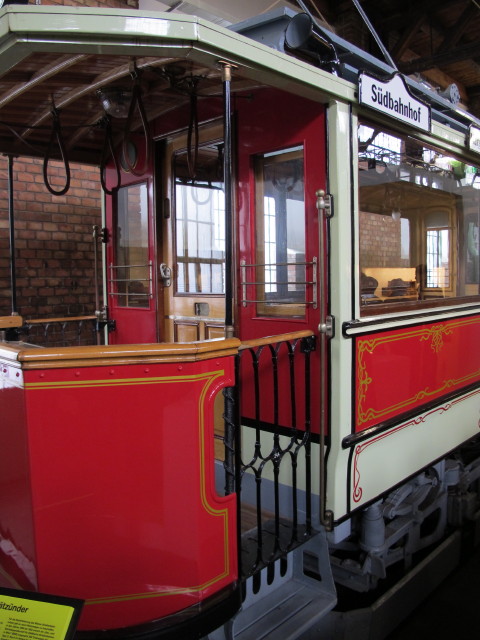 Stra&szlig;enbahnwagen