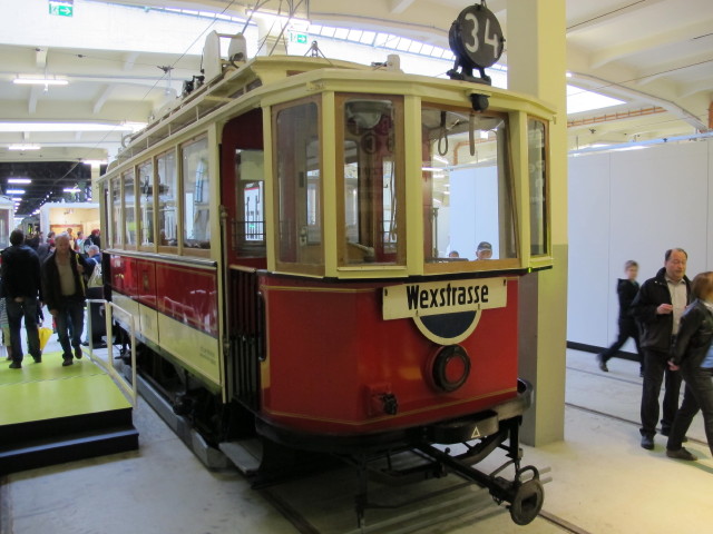 Stra&szlig;enbahnwagen