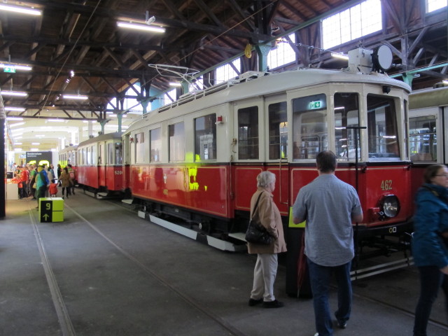 Stra&szlig;enbahnwagen