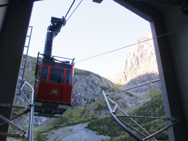Talstation der L&uuml;nerseebahn, 1.569 m