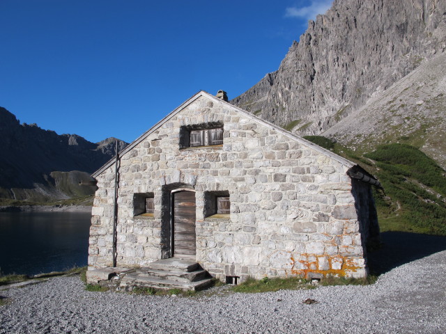 Weg 02 beim Lünersee