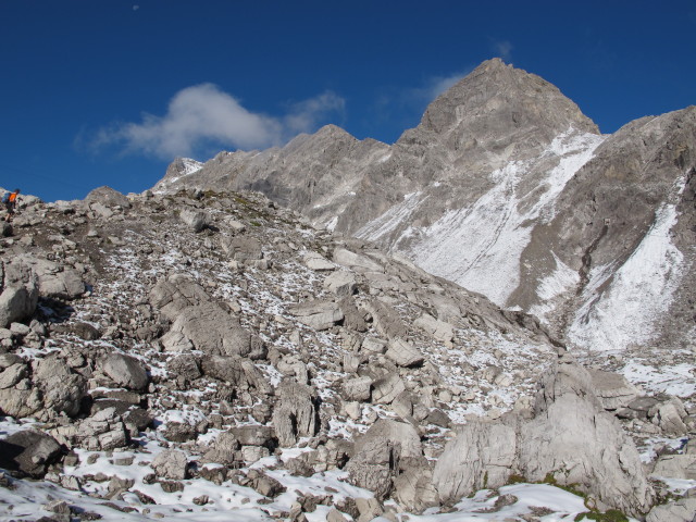 Andreas auf Weg 02 zwischen L&uuml;nersee und Totalph&uuml;tte