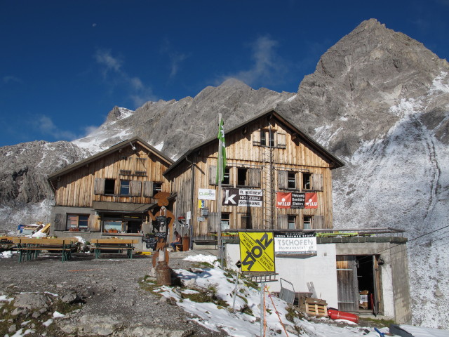 Totalphütte, 2.381 m