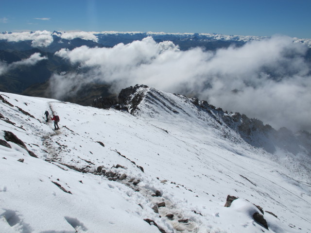 von der Schesaplana Richtung S&uuml;den