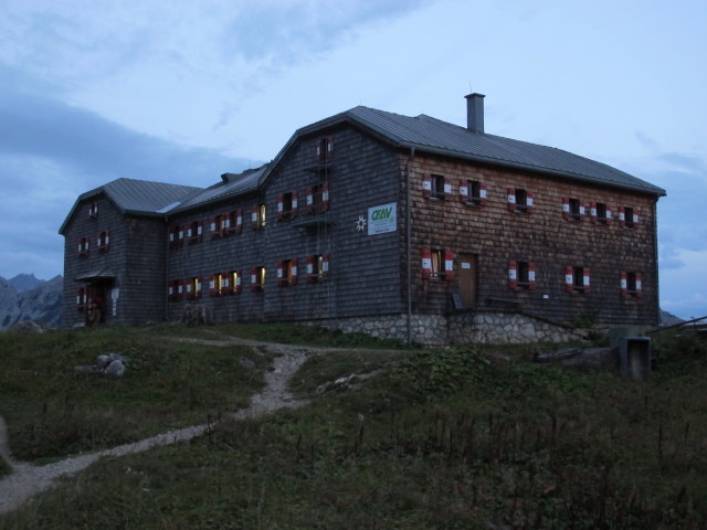 Hofp&uuml;rglh&uuml;tte, 1.705 m (19. Sep.)