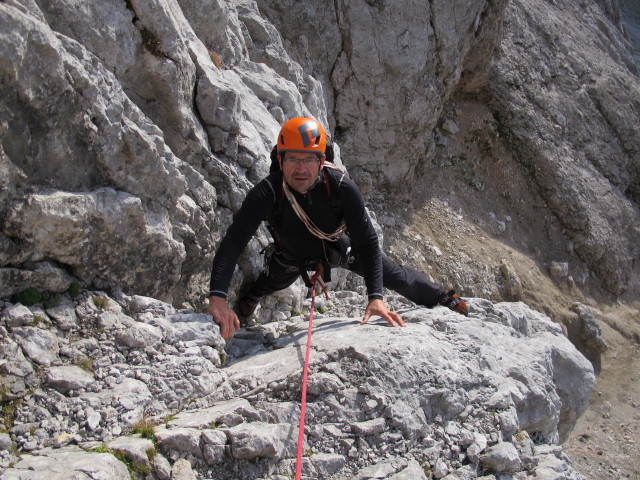 Axel in der M&uuml;tzenschlucht (20. Sep.)